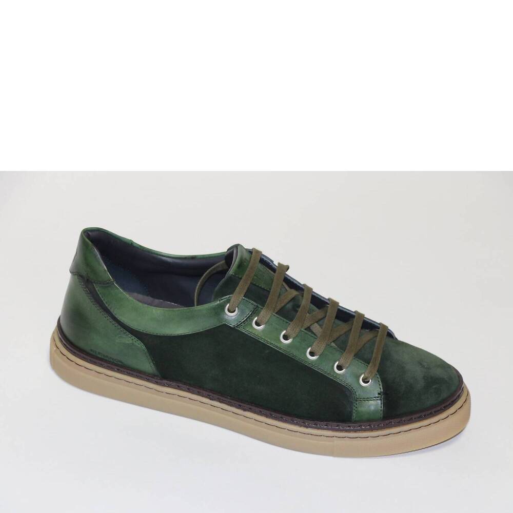 NEW SCARPE DI BIANCO men's binetto dress sneaker in selva